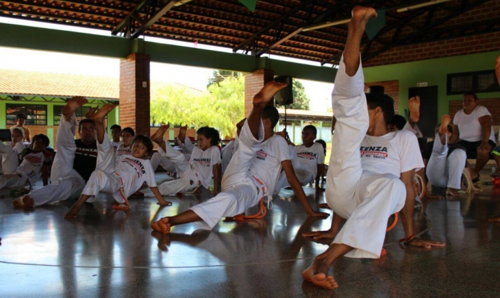 IV Copa Maracaju de Capoeira foi realizada com sucesso