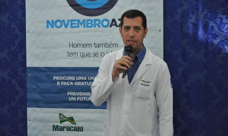 Novembro Azul: Médico Urologista Milton Garcia Leal Junior palestra sobre questões relativas a saúde do homem. Leia.