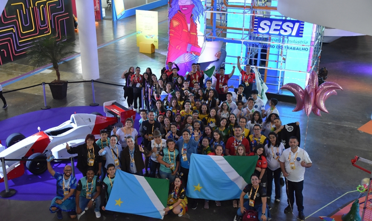 Começou! Festival Sesi de Robótica mobiliza mais de 1,2 mil estudantes em SP