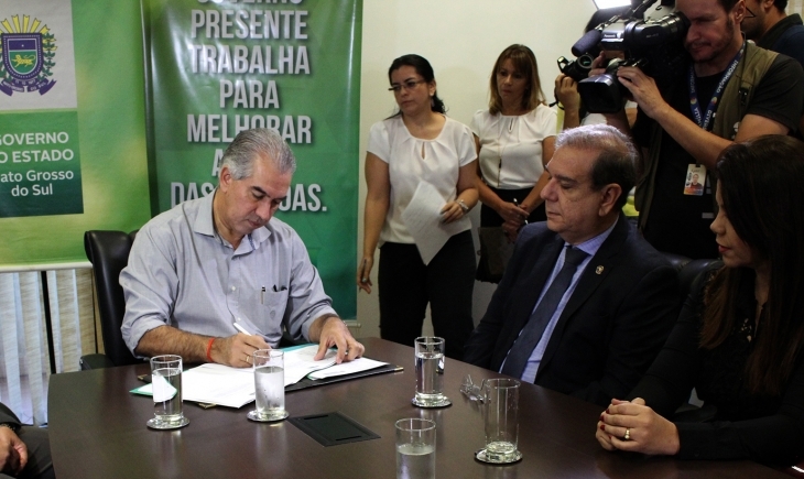 Programa Avançar Cidades terá contrato assinado nesta quarta-feira liberando recursos para Maracaju e mais 15 municípios na área de saneamento.