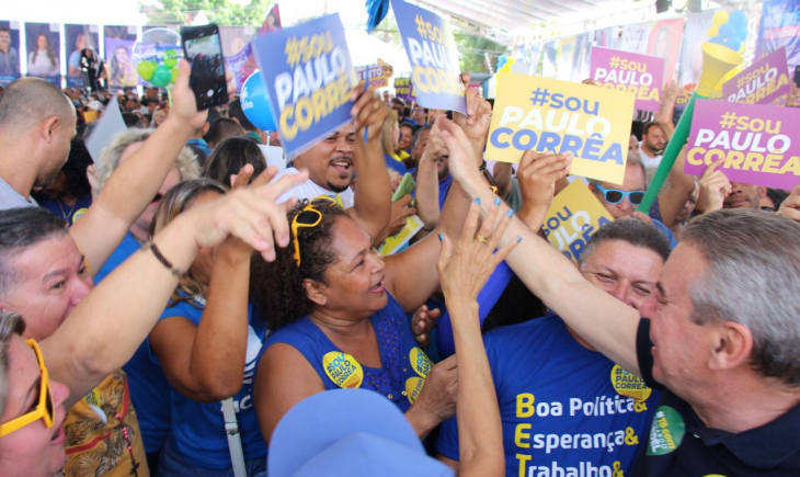 Convenção do PSDB reúne multidão e confirma candidatura de Paulo Corrêa a deputado estadual