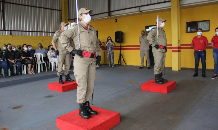 Corpo de Bombeiros Militar em Maracaju comemora aniversário de 18 anos da unidade e realiza troca de Comandante