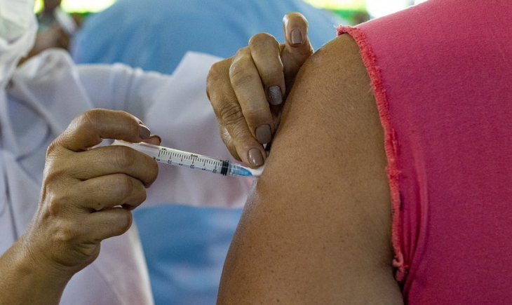 Confira o cronograma de Vacinação Adulto para imunização contra a Covid-19 no período de 08 à 12/08