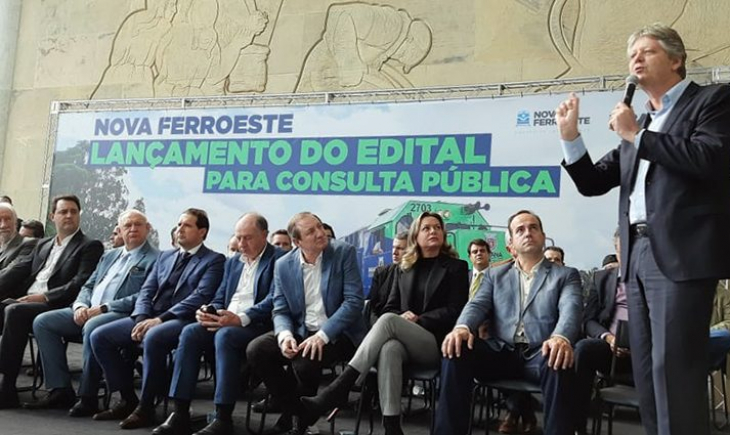 Nova Ferroeste será corredor de escoamento de grãos de Mato Grosso do Sul