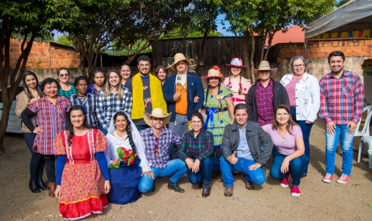 Fortalecendo vínculos: CRAS realiza festa junina para Idosos da comunidade