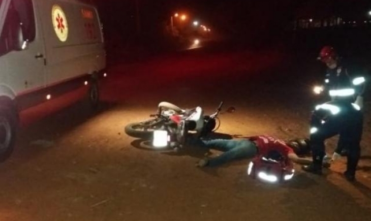 Anastácio: Motociclista é executado com quatro tiros no interior