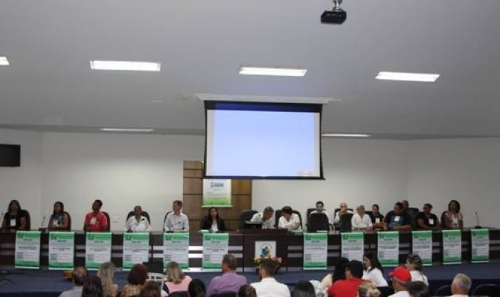 8ª Conferência Municipal de Saúde foi realizada em Maracaju. Saiba mais