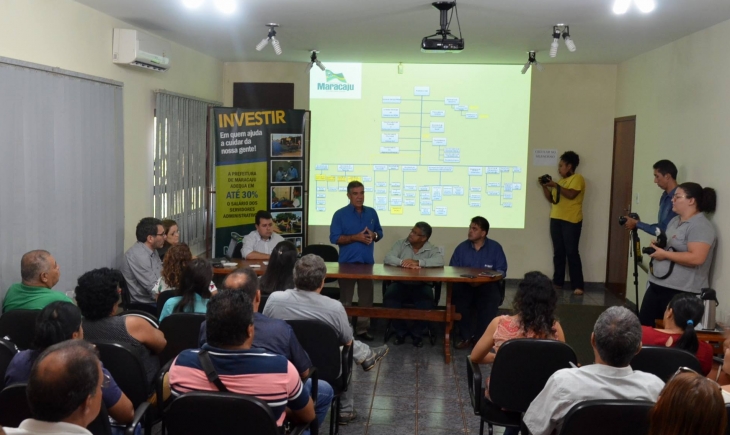 Prefeitura de Maracaju anuncia adequação salarial de até 30% para servidores públicos.