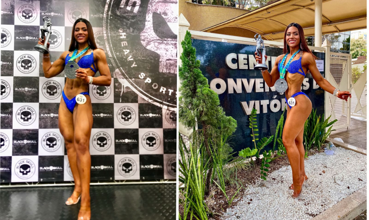 Atleta Maracajuense Mel Wuany é destaque no Campeonato Brasileiro de Fisiculturismo e Fitness da IFBB Brasil.