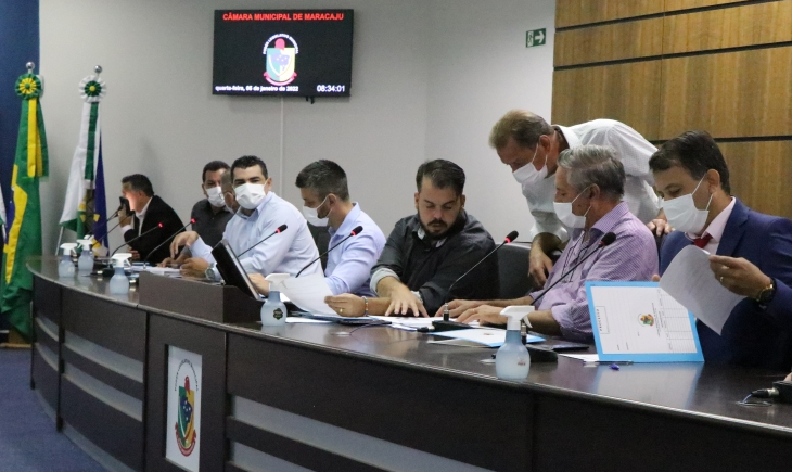 Reajuste salarial dos servidores municipais foi aprovado por unanimidade, pela Câmara Municipal de Maracaju.
