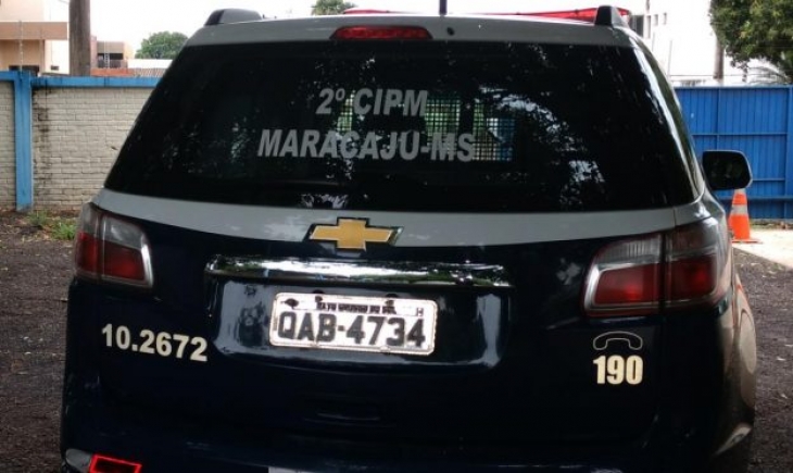 Polícia Militar cumpre mandado de prisão durante abordagem em Maracaju