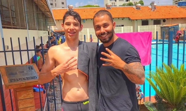 Bolsista da Fundesporte é convocado para a seleção brasileira de maratonas aquáticas