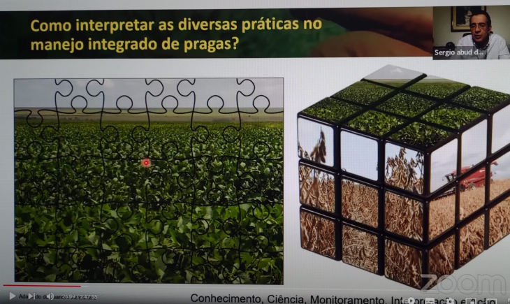 Especialista da Embrapa alerta produtores rurais sobre a importância do Manejo Integrado de Pragas