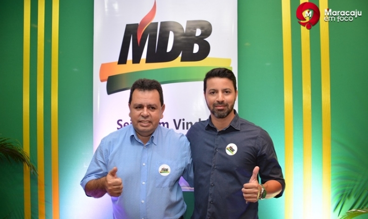 Ex-Vereador Bruno Barros confirma permanência no MDB e apoio a pré-candidatura de Lenilso Carvalho. Saiba mais