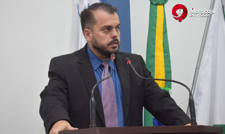 Robert Ziemann pede regulamentação da Lei do Centro Municipal de Intérprete de Libras de Maracaju.