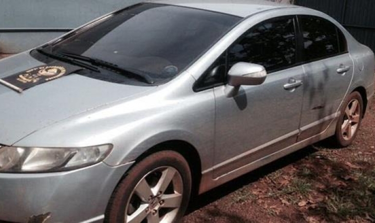 DOF localiza em Maracaju veículo furtado em Campo Grande, confira.