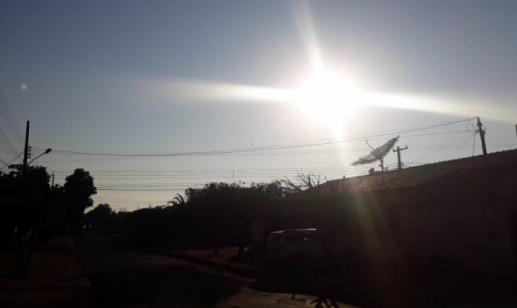 Inmet alerta para baixa umidade do ar em Maracaju e mais 67 municípios até domingo