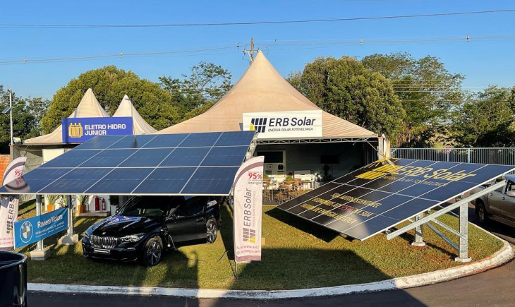 Com novidades no setor, ERB Solar está presente na 51º Expomara e proporciona consultoria especializada para economizar até 95% na conta de luz.