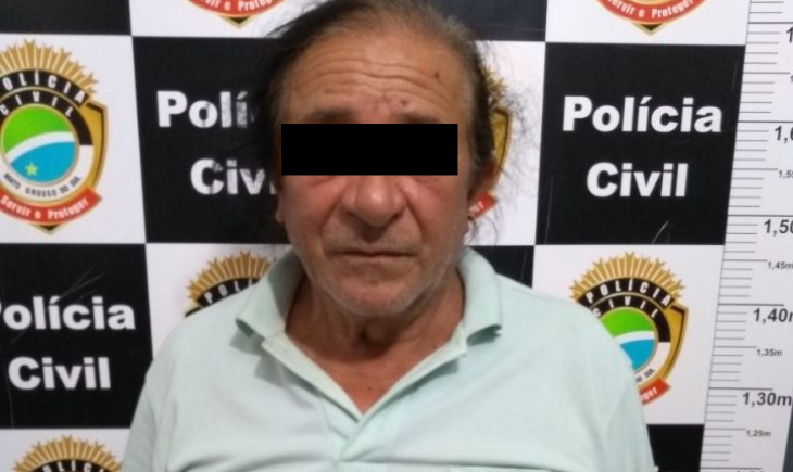 Polícia Civil de Maracaju prende em flagrante autor de estupro de vulnerável
