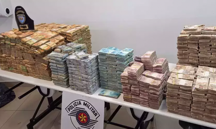 Polícia descarta que dinheiro apreendido em SP tenha relação com "Dark Money".