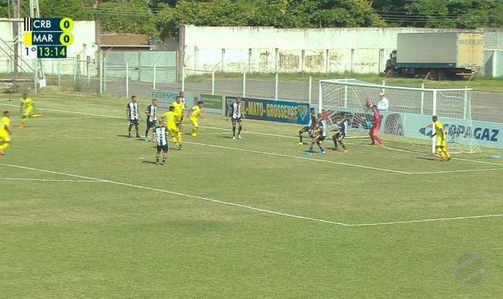 MAC vence Corumbaense por 1 a 0 em primeiro desafio da Série A do Campeonato Estadual.