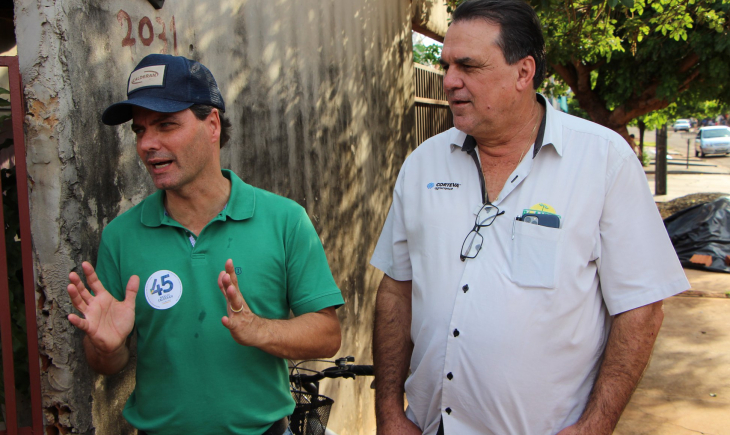 Com 52,63% dos votos válidos, Marcos Calderan e Maurão são eleitos e administrarão a Prefeitura de Maracaju de 2021 a 2024.