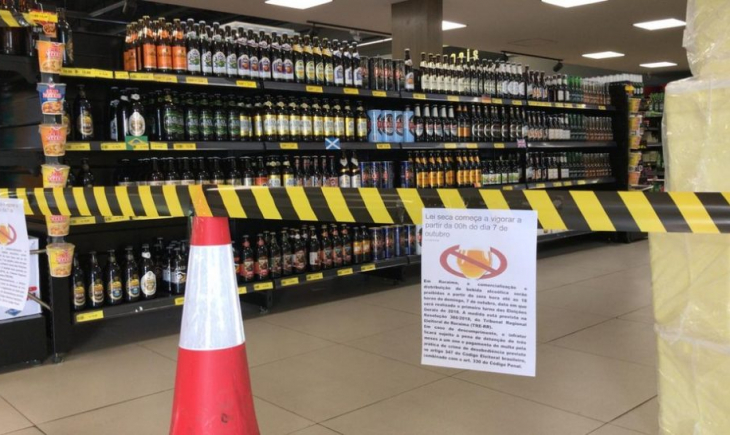 “Lei Seca”: Sob orientação do Programa Prosseguir, Maracaju tem venda de bebidas suspensa.