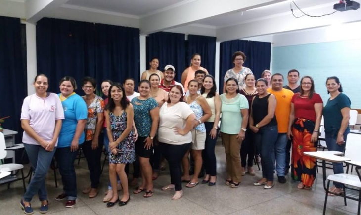 Professores Municipais das Escolas José Pereira da Rosa e Irma de Lima Matos partiparam 1ª Formação do projeto 'Educação Empreendedora' do SEBRAE.