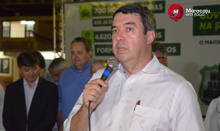 Reinaldo quer “lupa total” sobre despesas da gestão de MS, afirma secretário