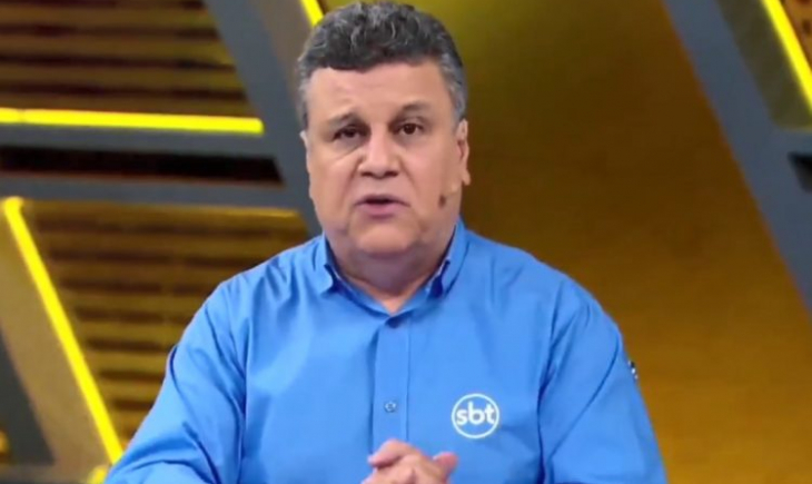 Téo José rompe o silêncio após SBT perder a Libertadores para a Globo