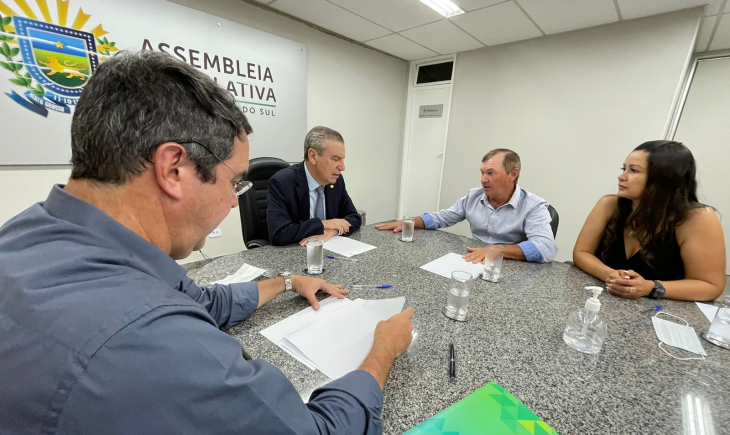 Paulo Corrêa intercede e novo hospital em Coronel Sapucaia deve sair do papel