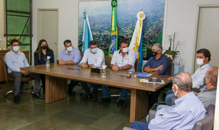 Reinvindicação antiga de produtores da região será atendida pelo Governo do Estado em parceria com Prefeitura Municipal e produtores rurais.