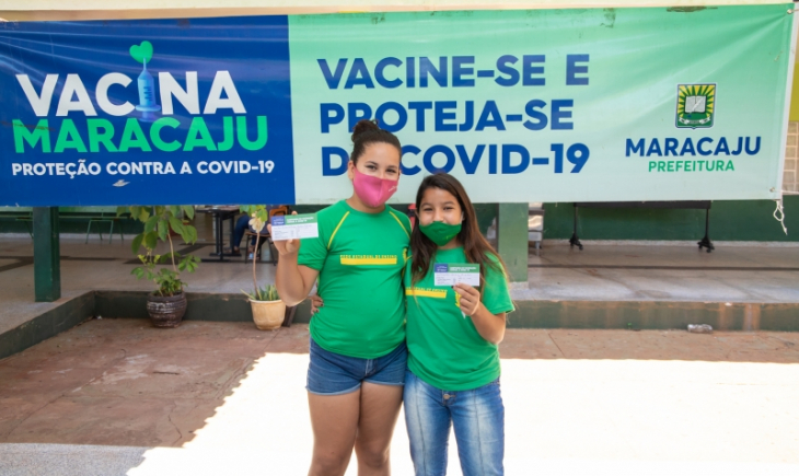 Em Maracaju, “Dia D” de vacinação contra a Covid-19 para estudantes acontece nesta terça-feira (07-12)