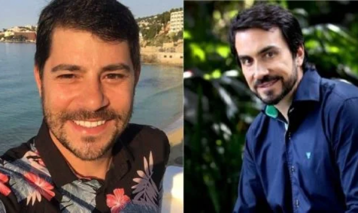 Evaristo Costa e Padre Fábio de Melo deixam “rivalidade” de lado e anunciam live