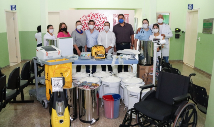 Unidades de Saúde de Maracaju recebem novos equipamentos.