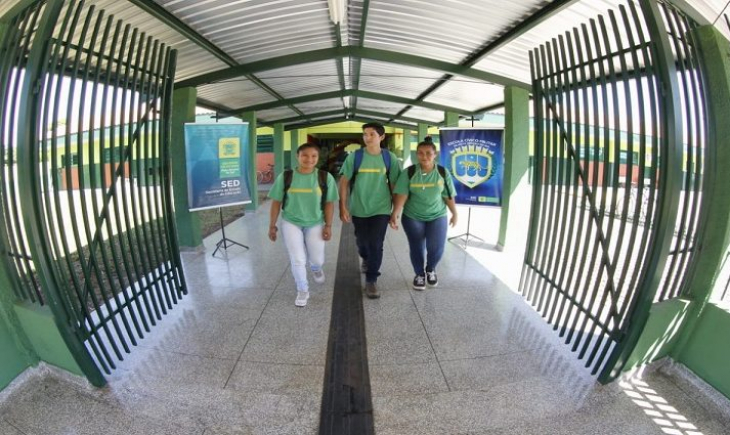 Governo do Estado reforma 100% das escolas estaduais de Maracaju