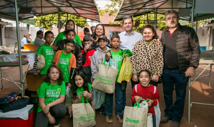 Projeto “Recicla Verdinho” continua gerando educação financeira, ambiental e valorização da Agricultura Familiar em Maracaju