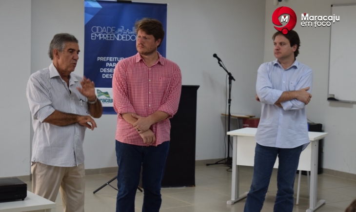 'Cidade Empreendedora' realiza evento Café com Oportunidades e envolve empresários e autoridades em Maracaju. Leia.