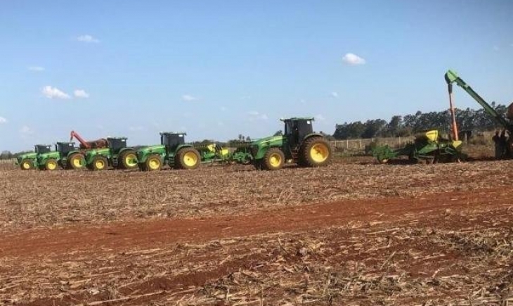 Em três semanas, plantio da soja avança 13% em Mato Grosso do Sul