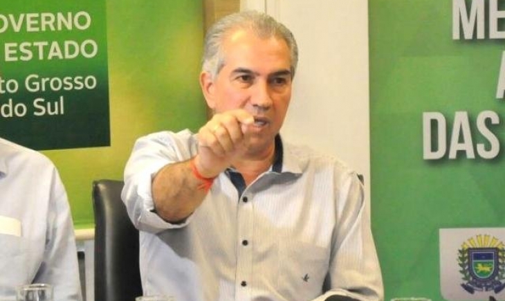 Tesouro de MS perdeu R$ 170 milhões com greve, diz Reinaldo