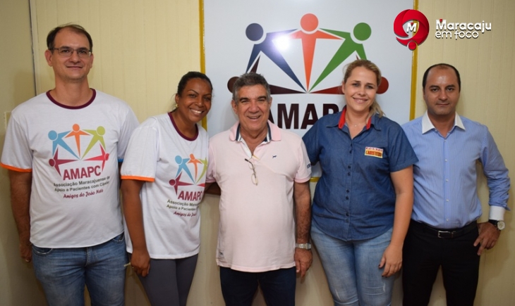 Prefeitura de Maracaju cede espaço para funcionamento de escritório da AMAPC – Amigos do João Neto. Saiba mais