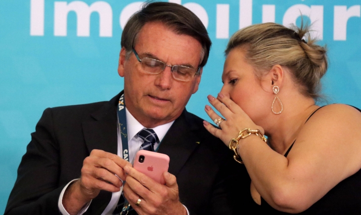 Joice, Doria e Witzel desabam em popularidade digital após embates com Bolsonaros