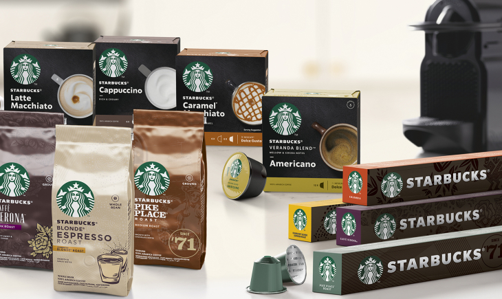 Novidade: Supermercados Estrela trazem a linha “Starbucks” da bem-sucedida rede mundial de cafeterias. Confira.