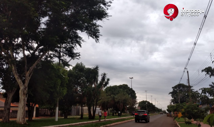 Previsão é de temperatura máxima de 34 graus nesta quarta-feira em Maracaju