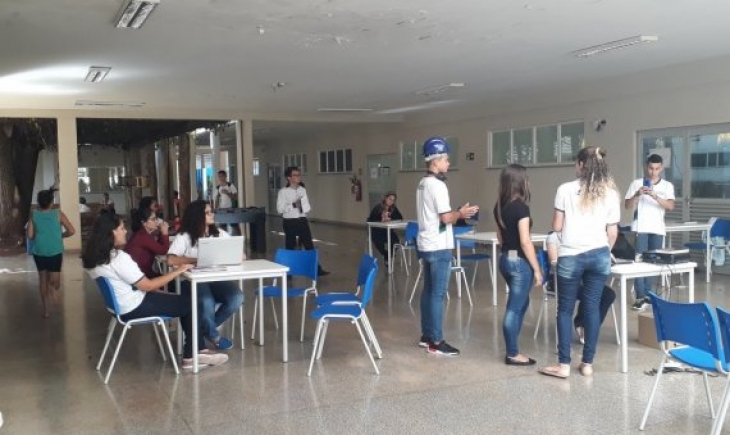 Alunos do Senai de Maracaju apresentam projeto integrador de conclusão de unidade curricular