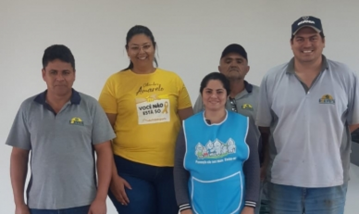 Prefeitura de Maracaju realiza campanha de vacinação contra Influenza em caminhoneiros 