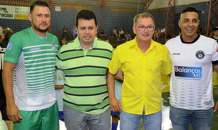 Campeonato Municipal de Futsal de Base é finalizado com grande público em Maracaju. Leia.