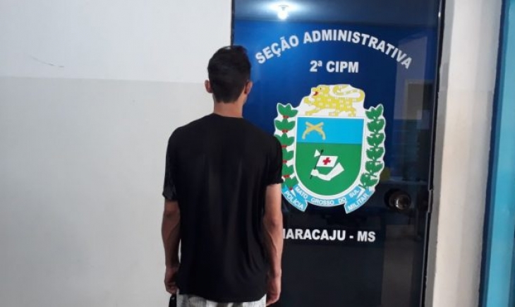 Polícia Militar de Maracaju cumpre Mandado de prisão no Bairro Paraguai