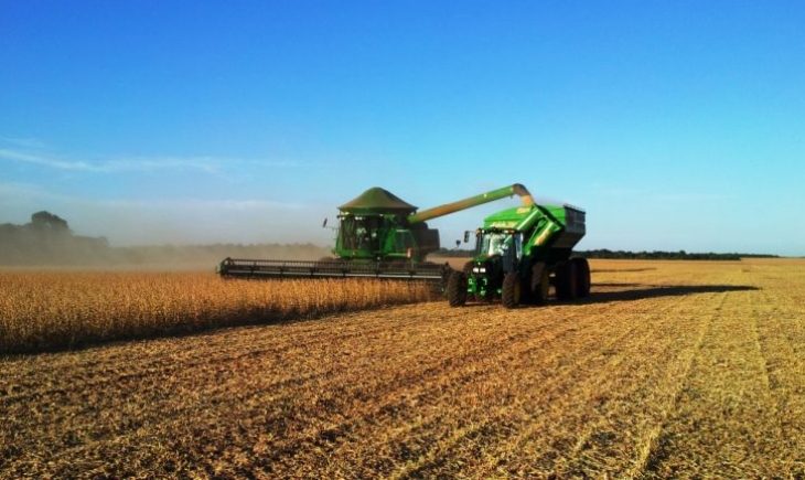 Com apoio da Semagro, Aprosoja-MS realiza lançamento estadual da colheita do milho safrinha