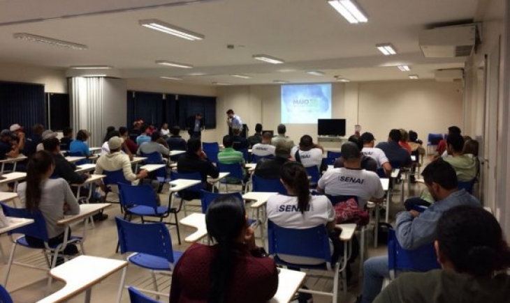 Senai de Maracaju promove palestra sobre Industria 4.0
